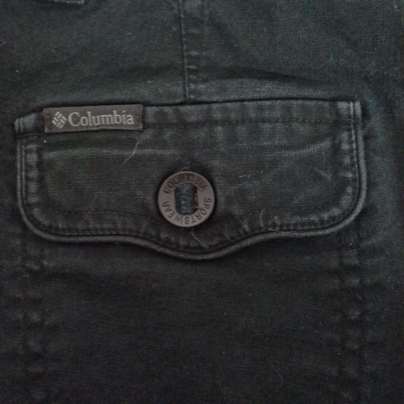 Columbia womens pants Size 4 Black 31x30 Stretch - Picture 6 of 7